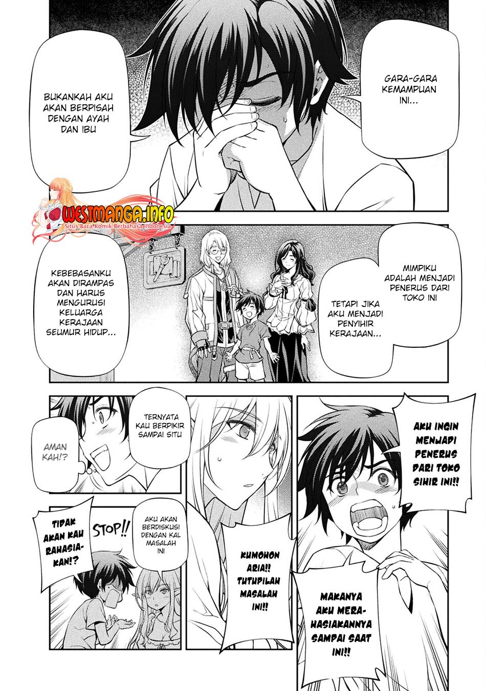 Drawing: Saikyou Mangaka wa Oekaki Skill de Isekai Musou Suru! chapter 2